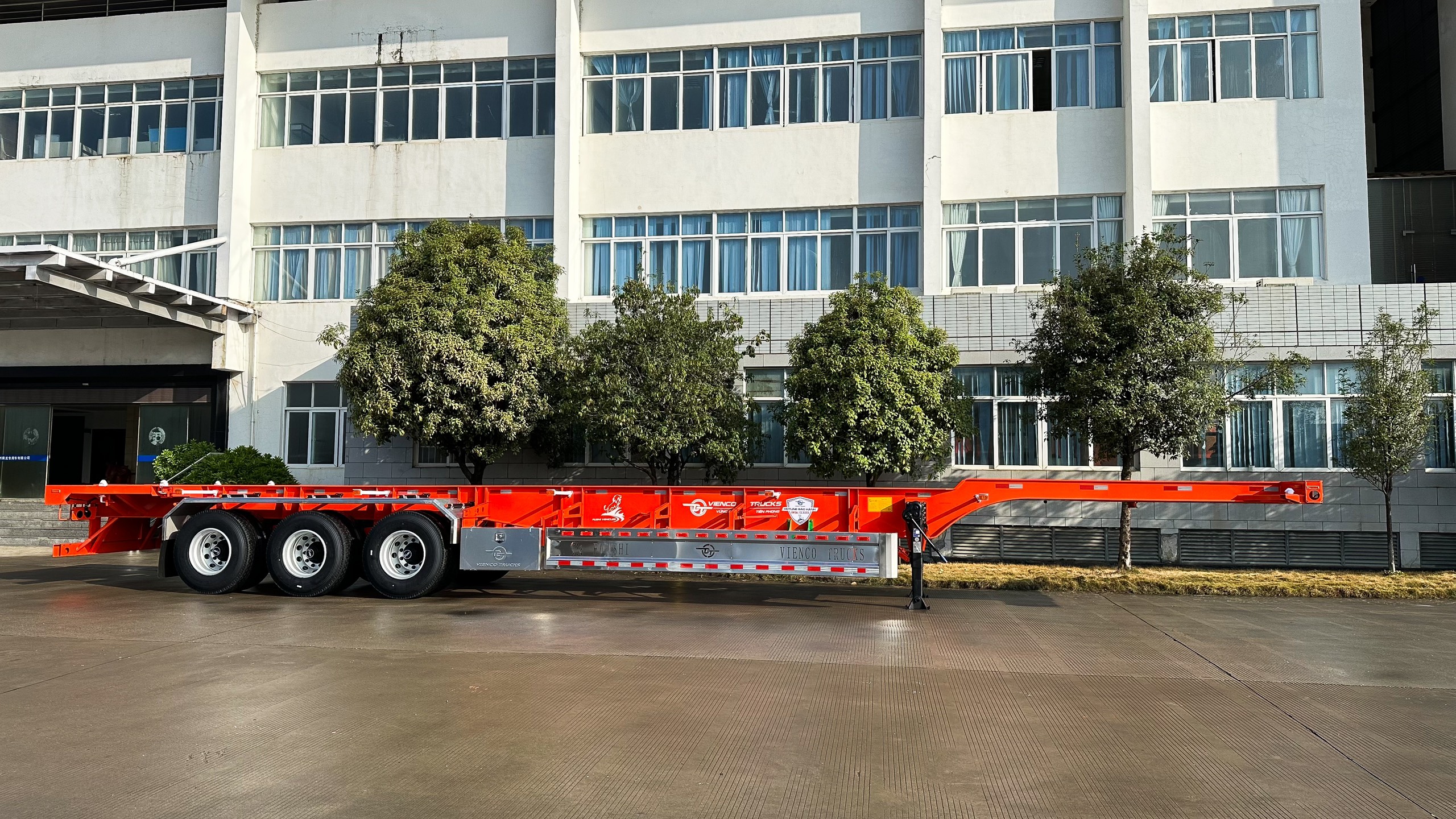 Mooc cổ cò fushi 50f 4 cổ 3 trục