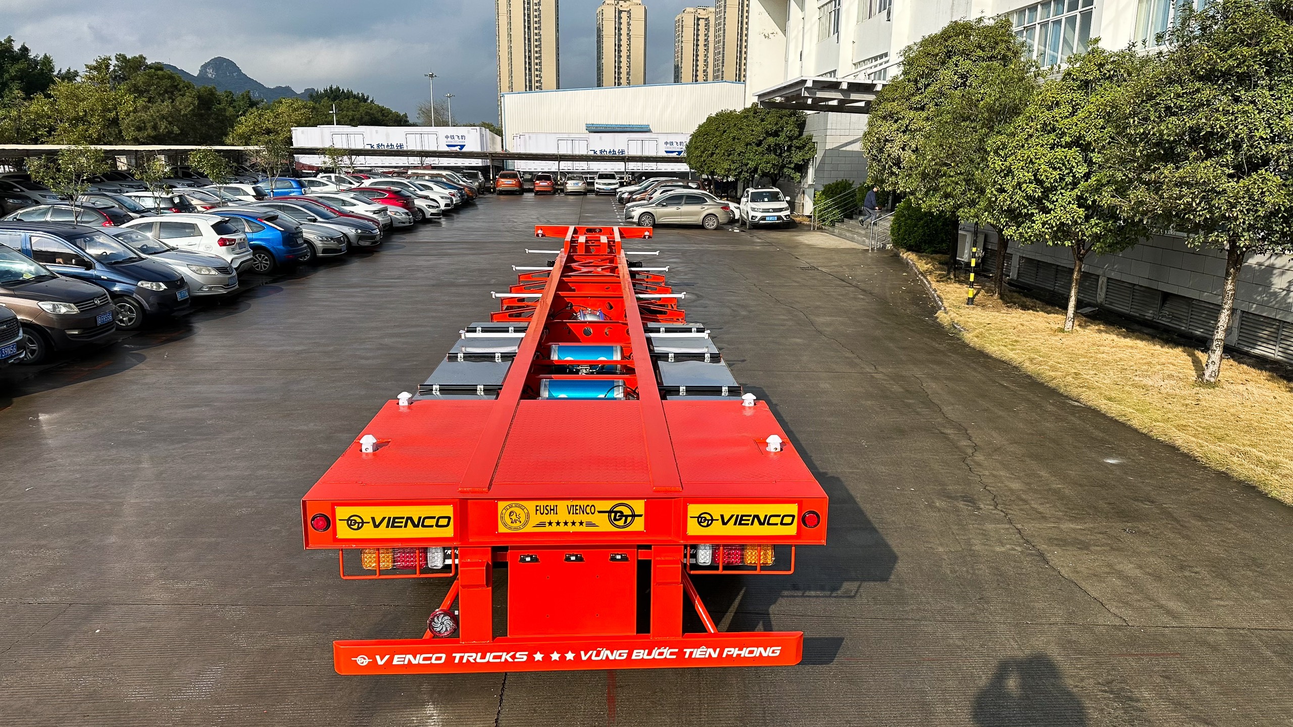 Mooc cổ cò fushi 50f 4 cổ 3 trục