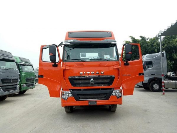 ĐẦU KÉO T7H SITRAK 440HP CẦU DẦU