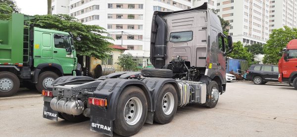 ĐẦU KÉO T7H SITRAK 440HP CẦU LÁP 3