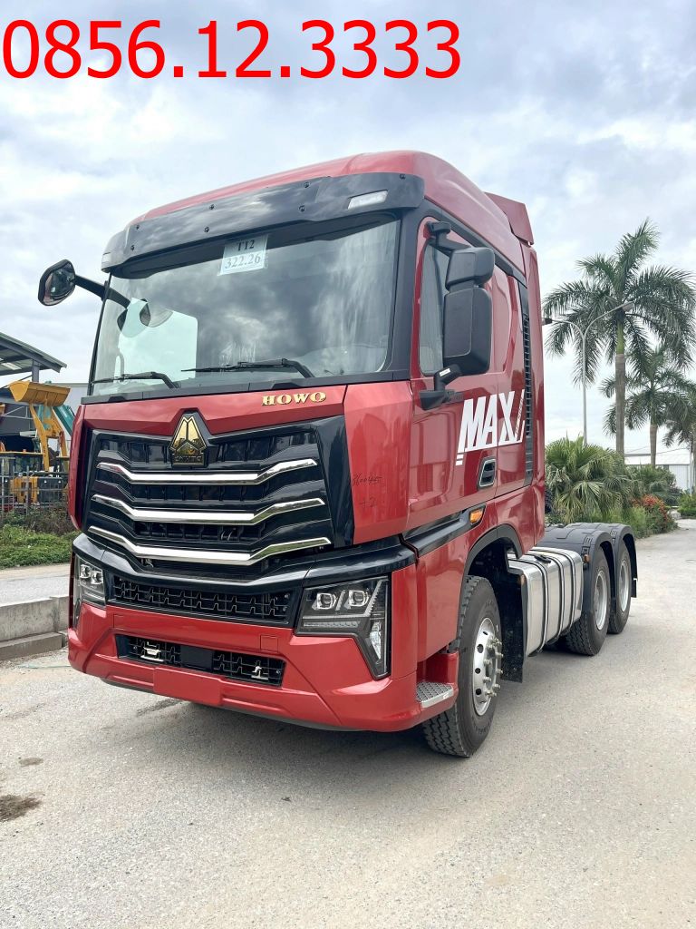 ĐẦU KÉO HOWO MAX 460HP CẦU DẦU ĐẦU KÉO HOWO MAX 460HP CẦU DẦU