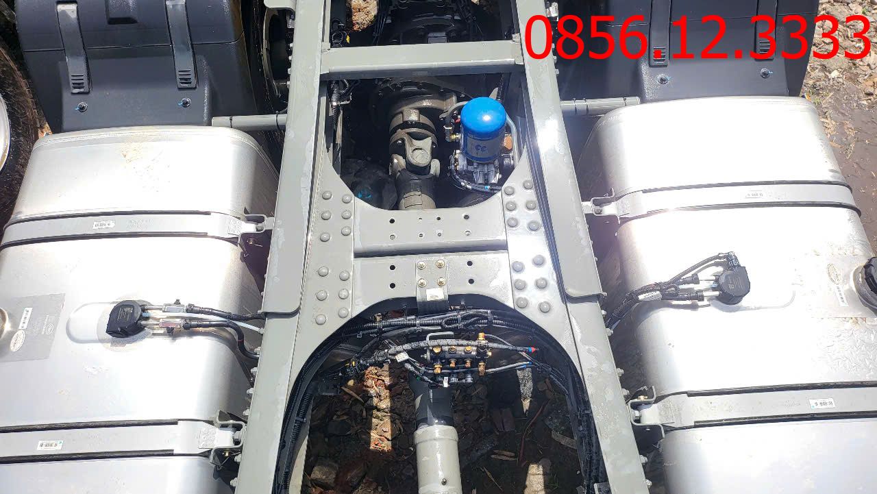 Bình nhiên liệu đôi giúp kéo dài quãng đường di chuyển Bình nhiên liệu đôi giúp kéo dài quãng đường di chuyển