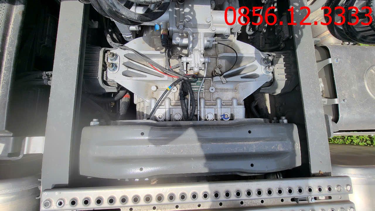 hộp số của xe đầu kéo howo th7-n hộp số của xe đầu kéo howo th7-n